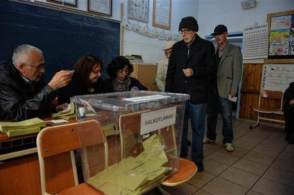 1 Kasım'dan referanduma oylar nasıl değişti? 38