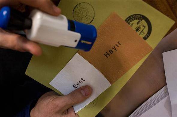 1 Kasım'dan referanduma oylar nasıl değişti? 40