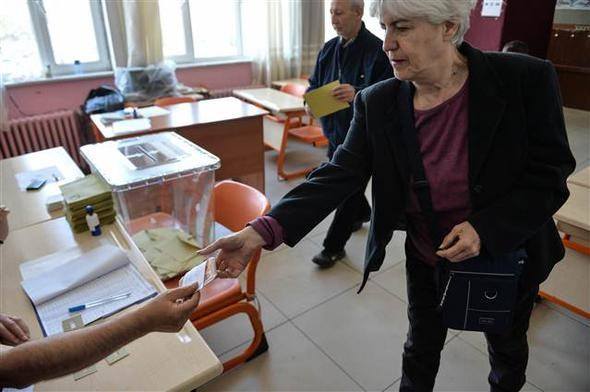 1 Kasım'dan referanduma oylar nasıl değişti? 42