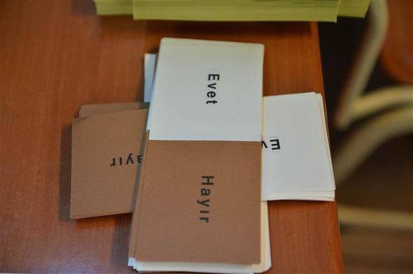 1 Kasım'dan referanduma oylar nasıl değişti? 43