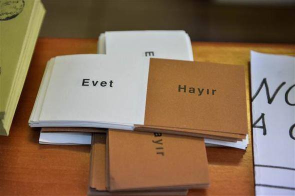 1 Kasım'dan referanduma oylar nasıl değişti? 46