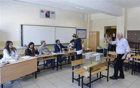 1 Kasım'dan referanduma oylar nasıl değişti? 49