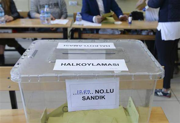 1 Kasım'dan referanduma oylar nasıl değişti? 50