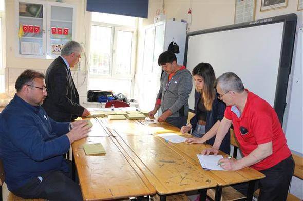 1 Kasım'dan referanduma oylar nasıl değişti? 52