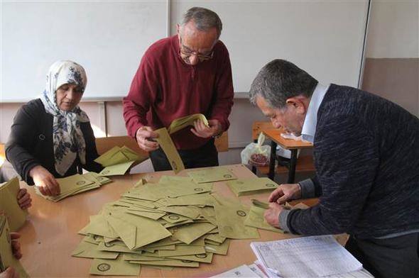 1 Kasım'dan referanduma oylar nasıl değişti? 53