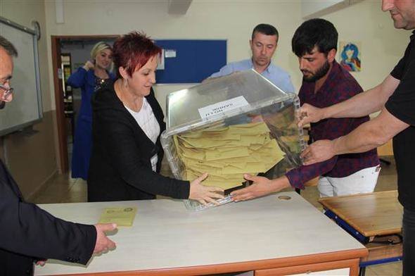 1 Kasım'dan referanduma oylar nasıl değişti? 54