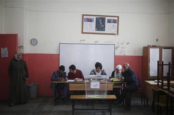 1 Kasım'dan referanduma oylar nasıl değişti? 57