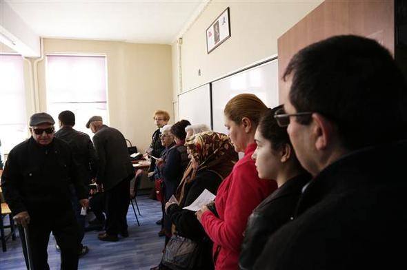 1 Kasım'dan referanduma oylar nasıl değişti? 62