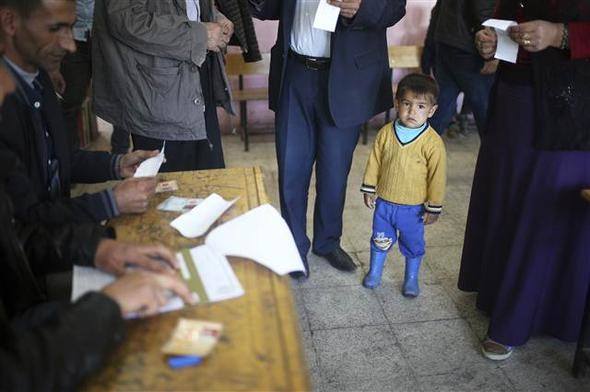 1 Kasım'dan referanduma oylar nasıl değişti? 64