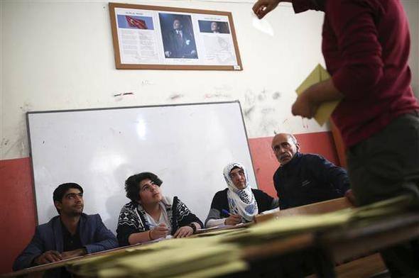 1 Kasım'dan referanduma oylar nasıl değişti? 66