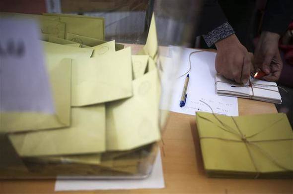 1 Kasım'dan referanduma oylar nasıl değişti? 67