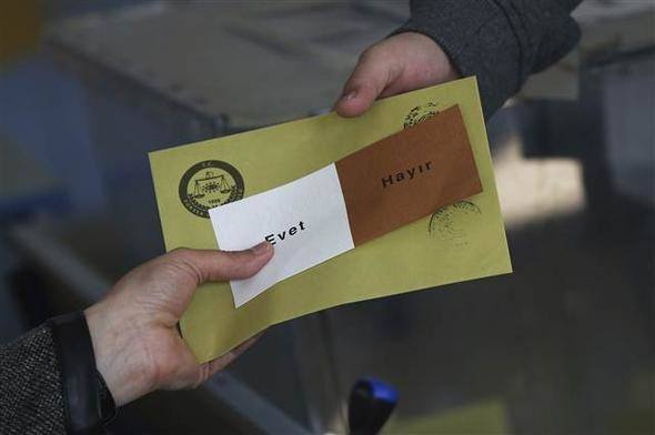 1 Kasım'dan referanduma oylar nasıl değişti? 65