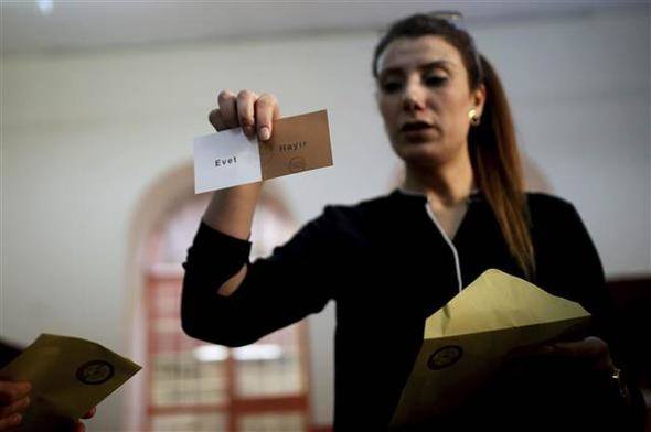 1 Kasım'dan referanduma oylar nasıl değişti? 68