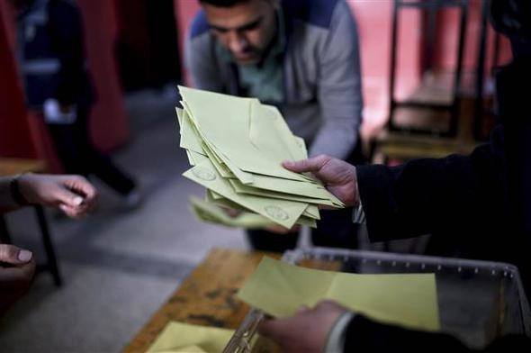 1 Kasım'dan referanduma oylar nasıl değişti? 69