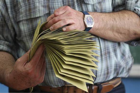 1 Kasım'dan referanduma oylar nasıl değişti? 72