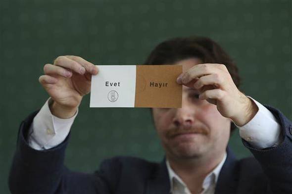 1 Kasım'dan referanduma oylar nasıl değişti? 73
