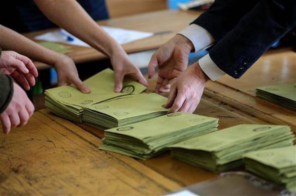 1 Kasım'dan referanduma oylar nasıl değişti? 79