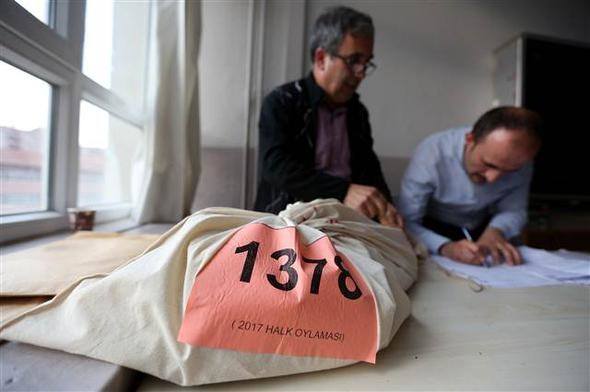 1 Kasım'dan referanduma oylar nasıl değişti? 80