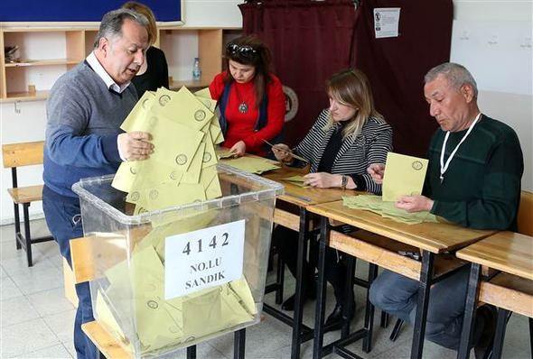 1 Kasım'dan referanduma oylar nasıl değişti? 81