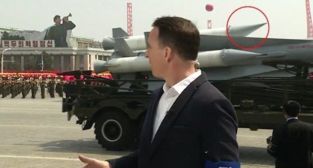 Sahte füzeyle gözdağı 5