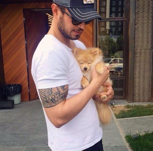 Ünlüler ve hayvanları 16