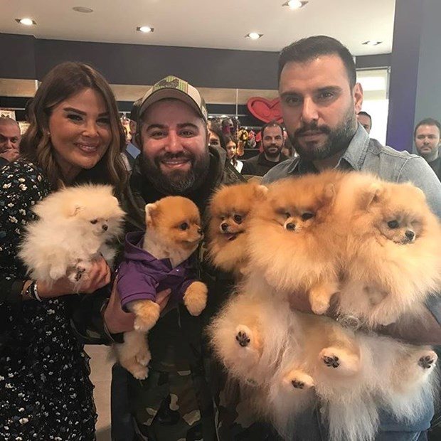 Ünlüler ve hayvanları 5