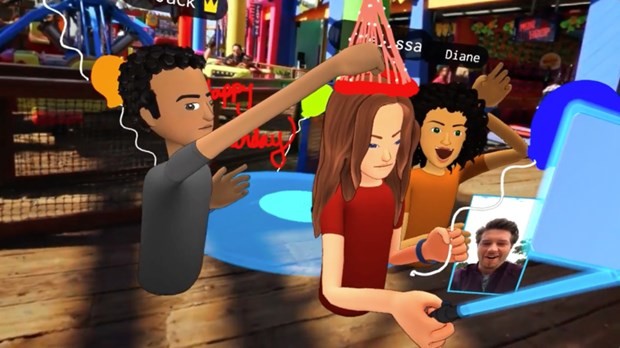 Facebook'un sanal gerçeklik platformu görücüye çıktı 6