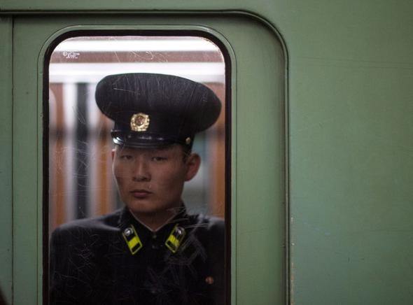 Kuzey Kore'nin gizemli metrosu 11