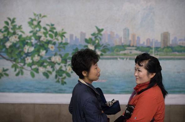 Kuzey Kore'nin gizemli metrosu 5