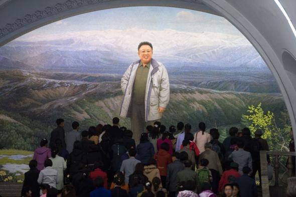 Kuzey Kore'nin gizemli metrosu 8