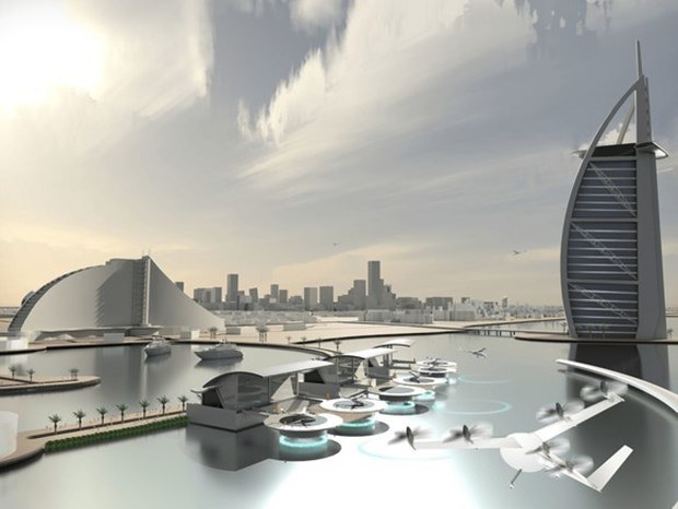 Uber 'uçan taksi' için tarih verdi 2