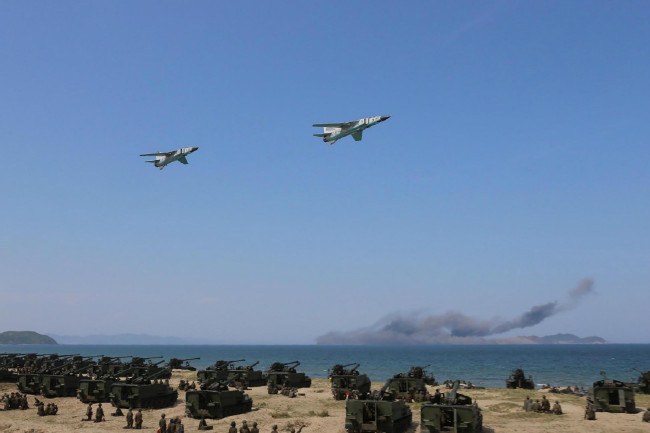 Kuzey Kore ABD'ye böyle gözdağı verdi 8