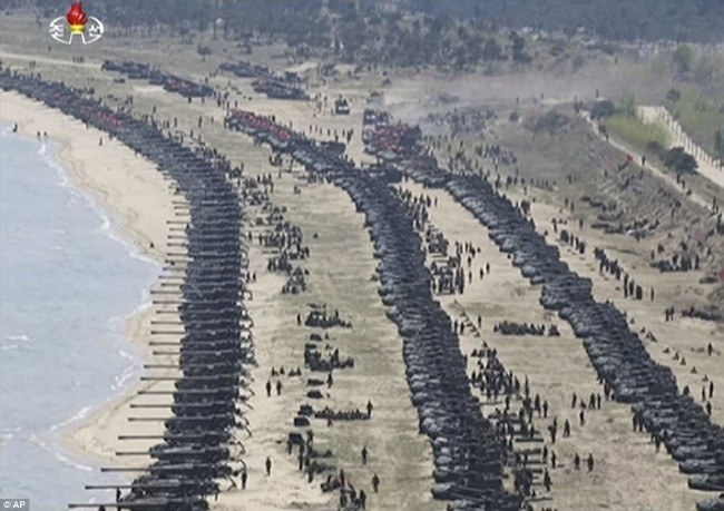 Kuzey Kore ABD'ye böyle gözdağı verdi 5