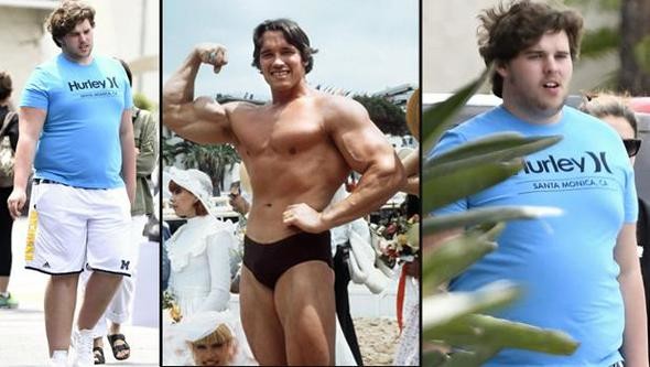 Ünlü oyuncunun oğlu şaşırttı 1