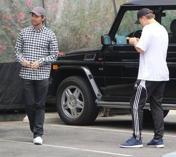 Ünlü oyuncunun oğlu şaşırttı 12