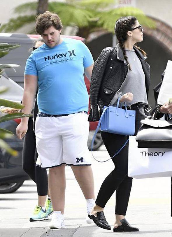 Ünlü oyuncunun oğlu şaşırttı 4