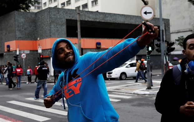 Brezilya'nın en büyük grevi 14