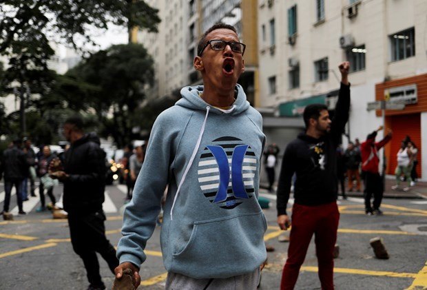 Brezilya'nın en büyük grevi 15