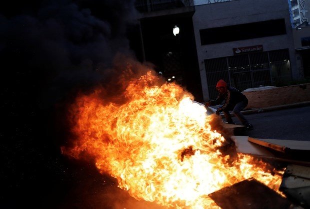 Brezilya'nın en büyük grevi 16