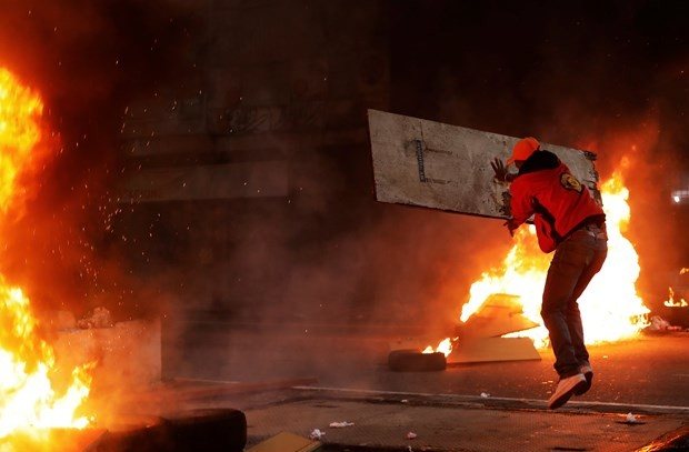 Brezilya'nın en büyük grevi 17