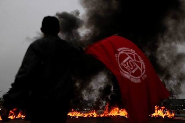 Brezilya'nın en büyük grevi 19