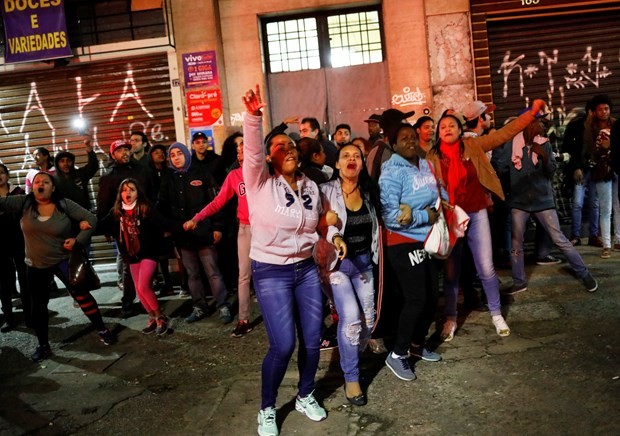 Brezilya'nın en büyük grevi 22