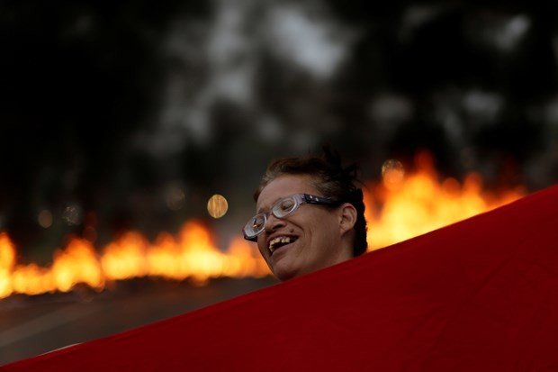 Brezilya'nın en büyük grevi 8