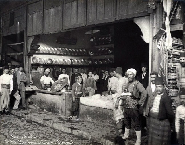 New York Kütüphanesi'nde Osmanlı fotoğrafları 30