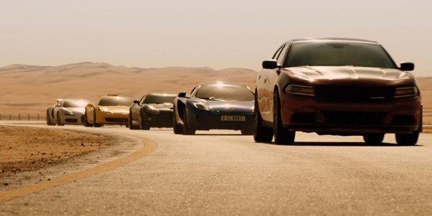 Hızlı ve Öfkeli'de 600 milyon dolarlık hasar 12