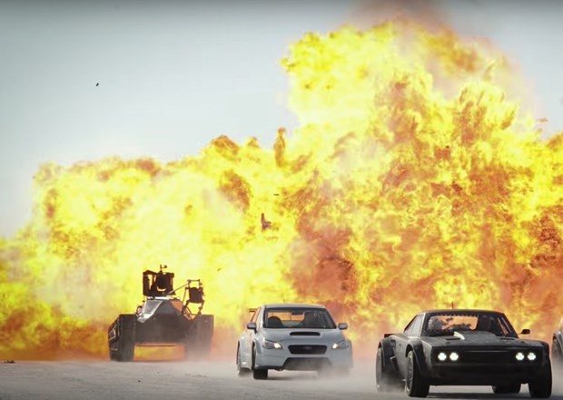 Hızlı ve Öfkeli'de 600 milyon dolarlık hasar 13