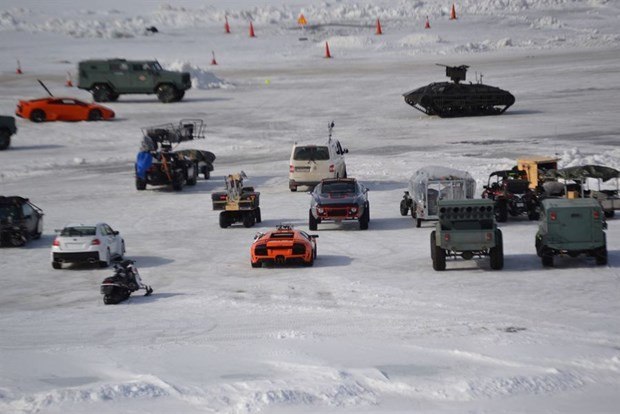 Hızlı ve Öfkeli'de 600 milyon dolarlık hasar 14