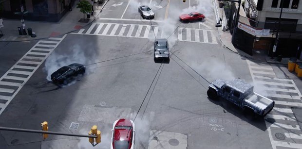 Hızlı ve Öfkeli'de 600 milyon dolarlık hasar 17