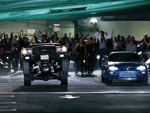 Hızlı ve Öfkeli'de 600 milyon dolarlık hasar 19