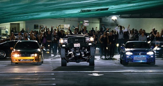 Hızlı ve Öfkeli'de 600 milyon dolarlık hasar 2